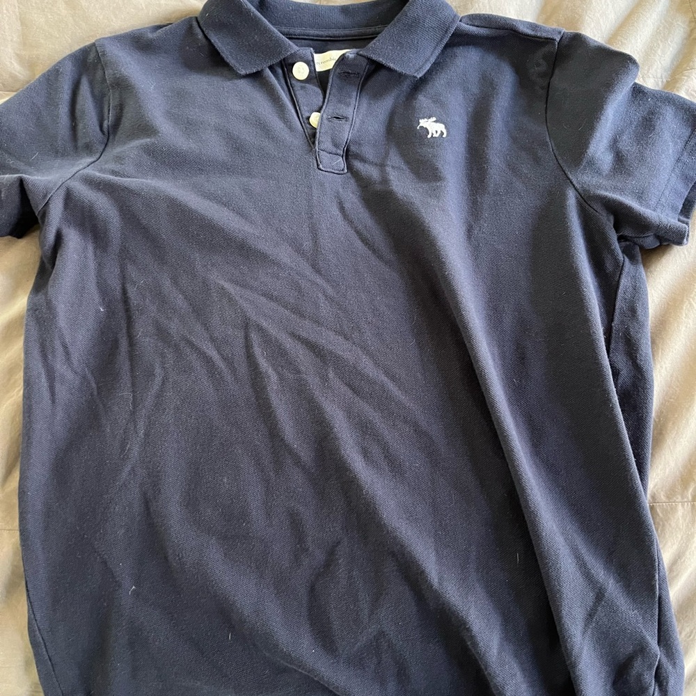 Boy’s Navy Polo Shirt
